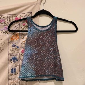Teeki Mermaid Crop Top